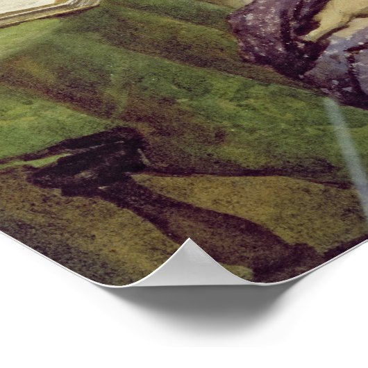 静か読な ポスター (角)