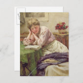 静か読な ポストカード (正面/裏面)