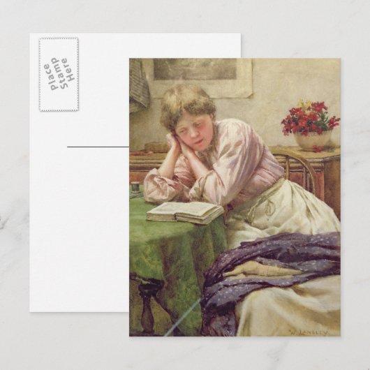 静か読な ポストカード (正面/裏面)