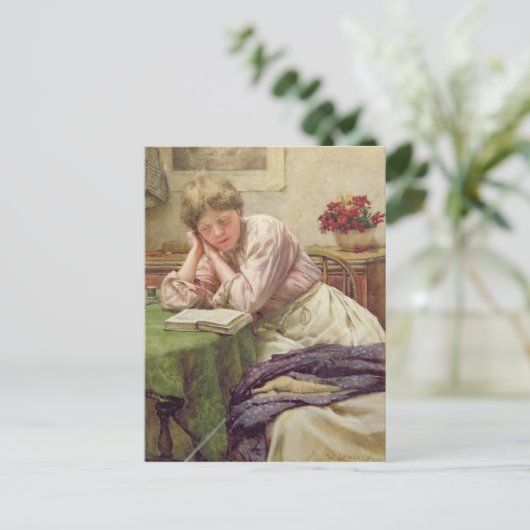 静か読な ポストカード (スタンド正面)