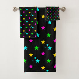 静か銀河系 バスタオルセット