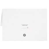 静か+コージーメリークリスマスチャルクボード書道 (裏面横)