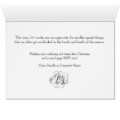 静か+コージーメリークリスマスチャルクボード書道 (内部横(下))