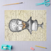 静か 薄葉紙 (クラフト)