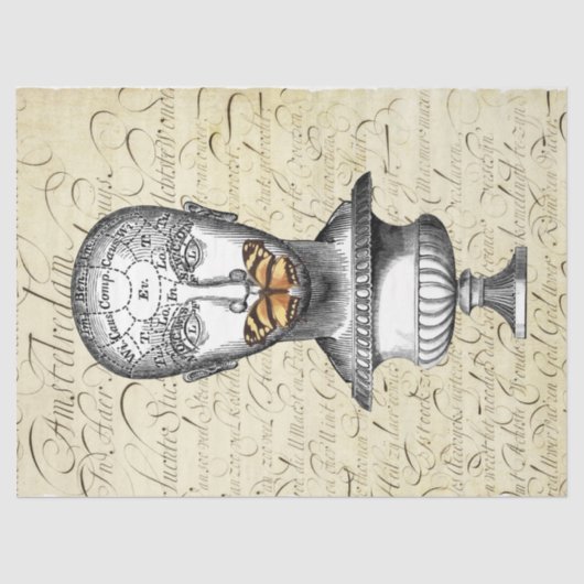 静か 薄葉紙 (正面)