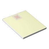 静か 静か 静か ノートパッド (アングル)