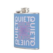 静か 静か 静か フラスク (左)