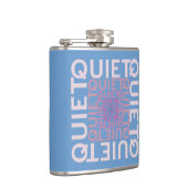 静か 静か 静か フラスク (右)