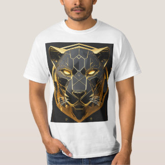 「静かProwler: 素晴らし Black Panther Artwork」 Tシャツ