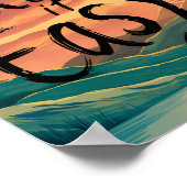 静けさが見つかった ポスター (角)