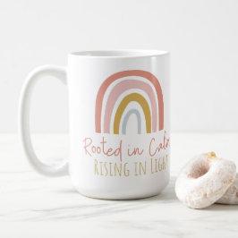 静けさに根ざし、軽いマグカップに登感動的る コーヒーマグカップ