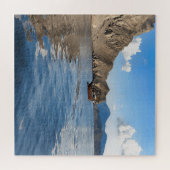 静けさに逃げる ジグソーパズル (横)