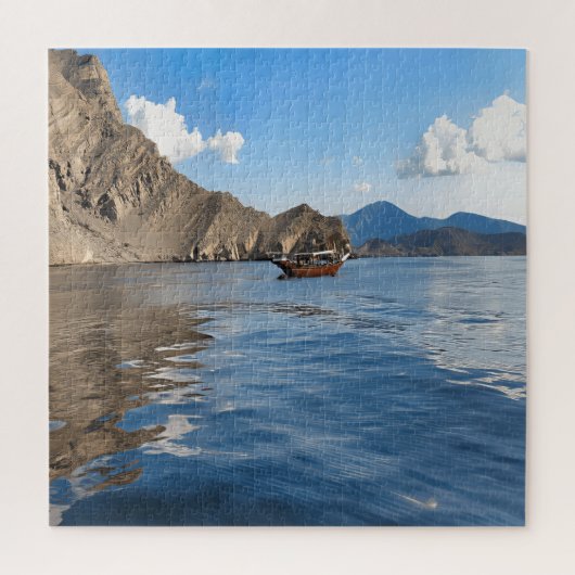 静けさに逃げる ジグソーパズル (縦)