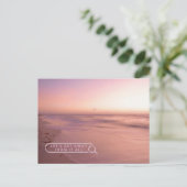 静けさに逃げる ポストカード (スタンド正面)