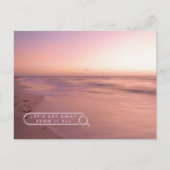 静けさに逃げる ポストカード (正面)