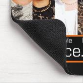 静けさのくもの巣のマウスパッド マウスパッド (コーナー)