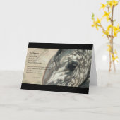 静けさのインスピレーション カード (黄色い花)