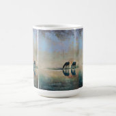 静けさのマグ コーヒーマグカップ (中央)