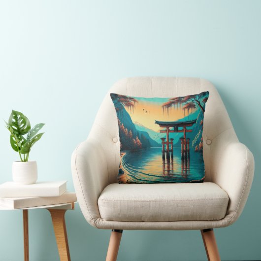 静けさの囁き聖門 クッション (椅子)