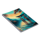 静けさの囁き聖門 ノートブック (右側)