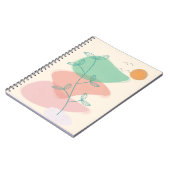 静けさの地平線 ノート (左側)