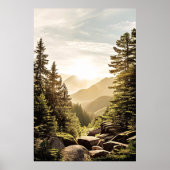 静けさの夜明け ポスター (正面)