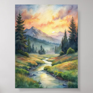 静けさの夢の風景 ポスター