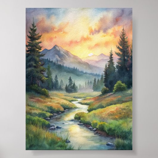 静けさの夢の風景 ポスター (正面)