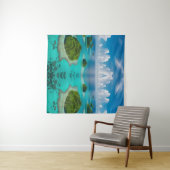 「静けさの島々：熱帯列島 タペストリー (インサイチュ(横))