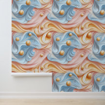 静けさの波に真珠