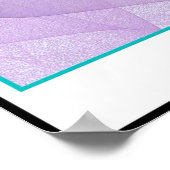 静けさの波 ポスター (角)