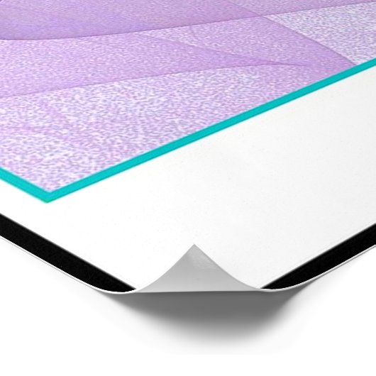 静けさの波 ポスター (角)