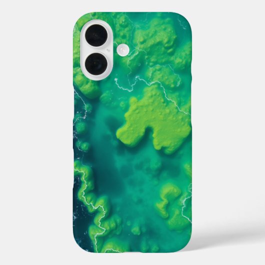 静けさの波 – 平和な景色 Case-Mate iPhoneケース (裏面)
