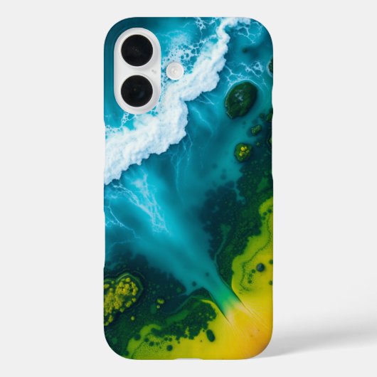 静けさの波 – 平和な景色 Case-Mate iPhoneケース (裏面)