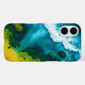 静けさの波 – 平和な景色 Case-Mate iPhoneケース (裏面 (横))