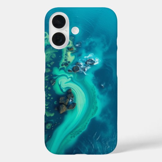 静けさの波 – 平和な景色 Case-Mate iPhoneケース (裏面)