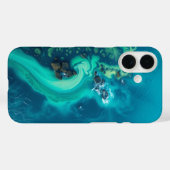 静けさの波 – 平和な景色 Case-Mate iPhoneケース (裏面 (横))