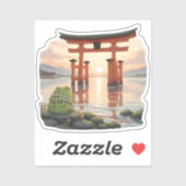 静けさの潮流 シール (シート)