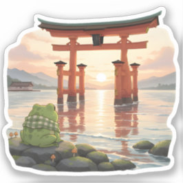 静けさの潮流 シール
