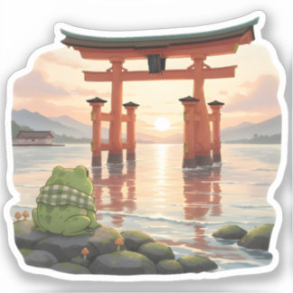 静けさの潮流 シール