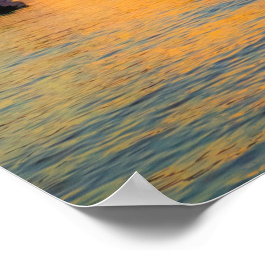 静けさの瞬間 ポスター (角)