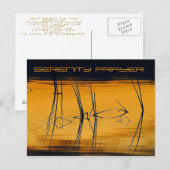 静けさの祈り ポストカード (正面/裏面)