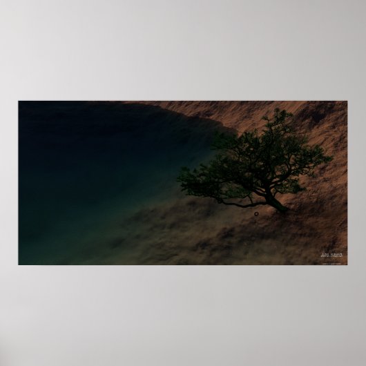 静けさの起源 – 極端 ポスター (正面)