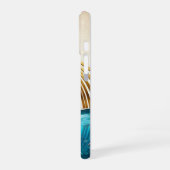 静けさの道 iPhone 16ケース (左側面)