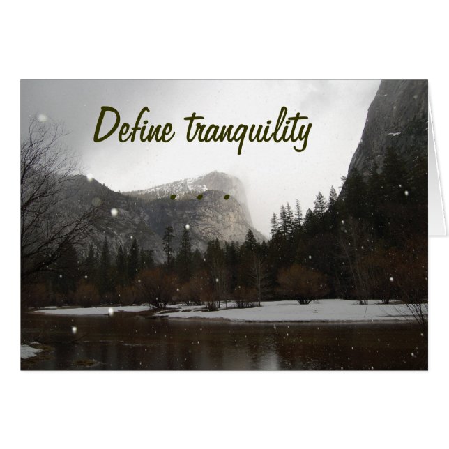 静けさを定義して下さい (正面横)