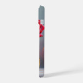 "静けさを見つけて" iPhone 15ケース (左側面)