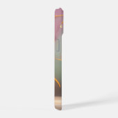 "静けさを見つけて" iPhone 15ケース (右側面)