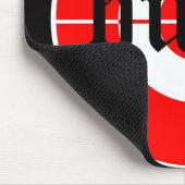 静けさターゲットマウスパッド マウスパッド (コーナー)