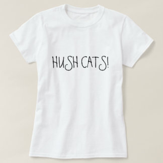 静けさ猫! Tシャツ