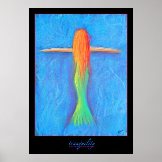 静けさ1 ポスター (正面)